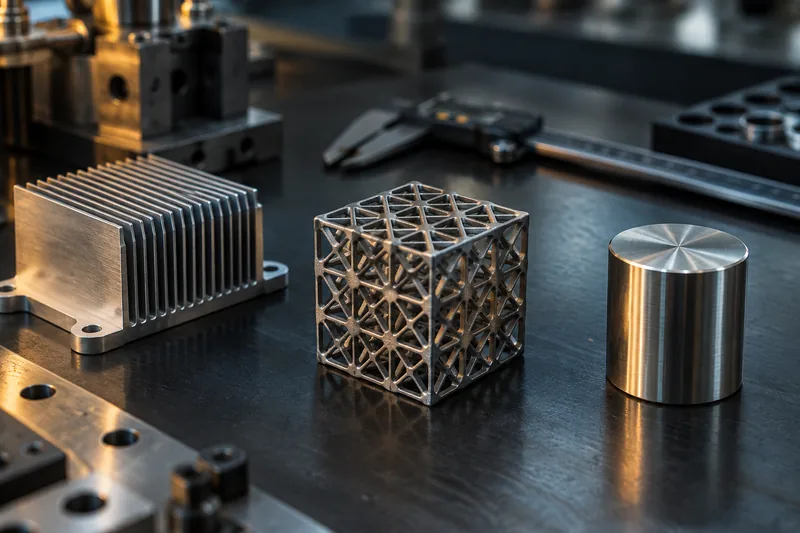 Complex metal geometry for computational design exploration