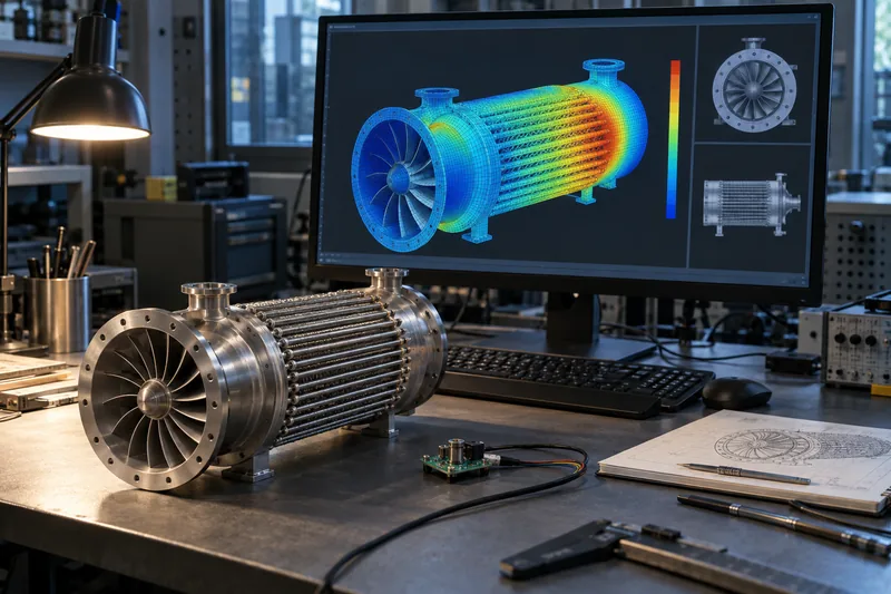 Scientific modelling workstation with a physical prototype